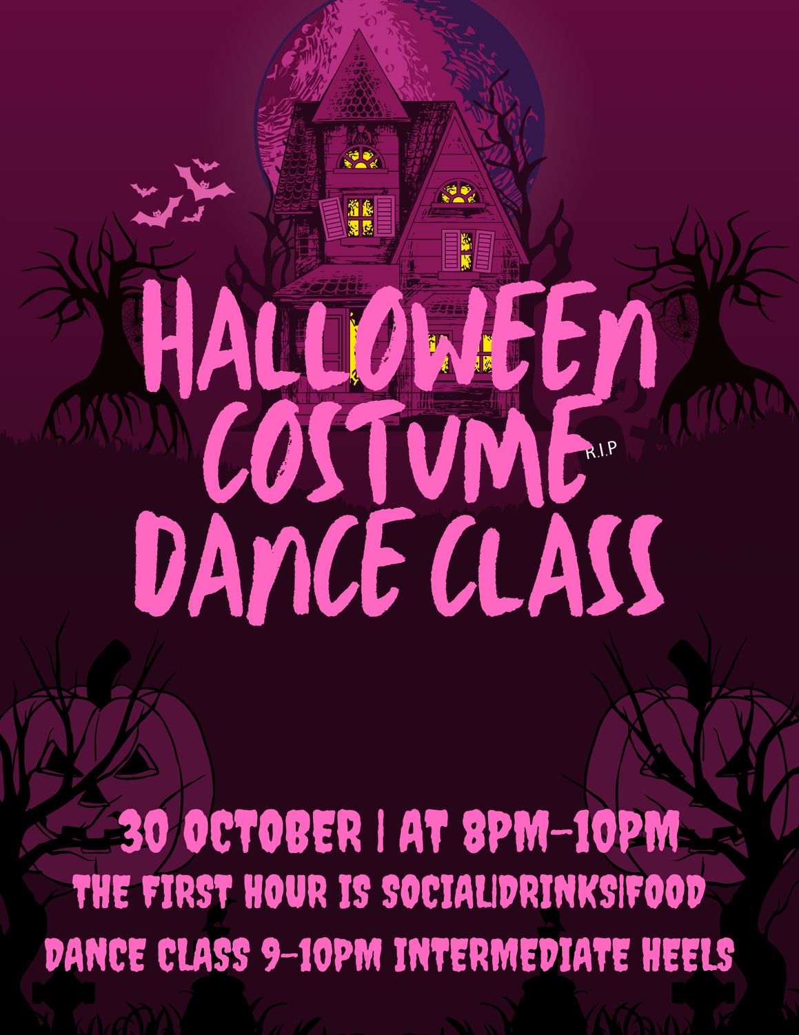 Halloween Costume Class