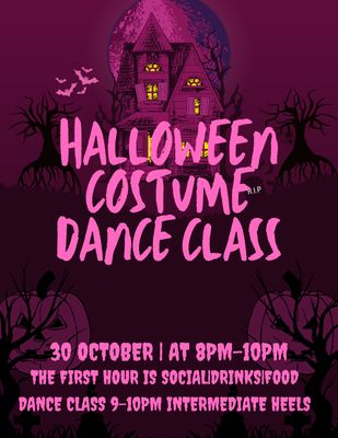Halloween Costume Class