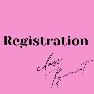 Registration Class Requirement