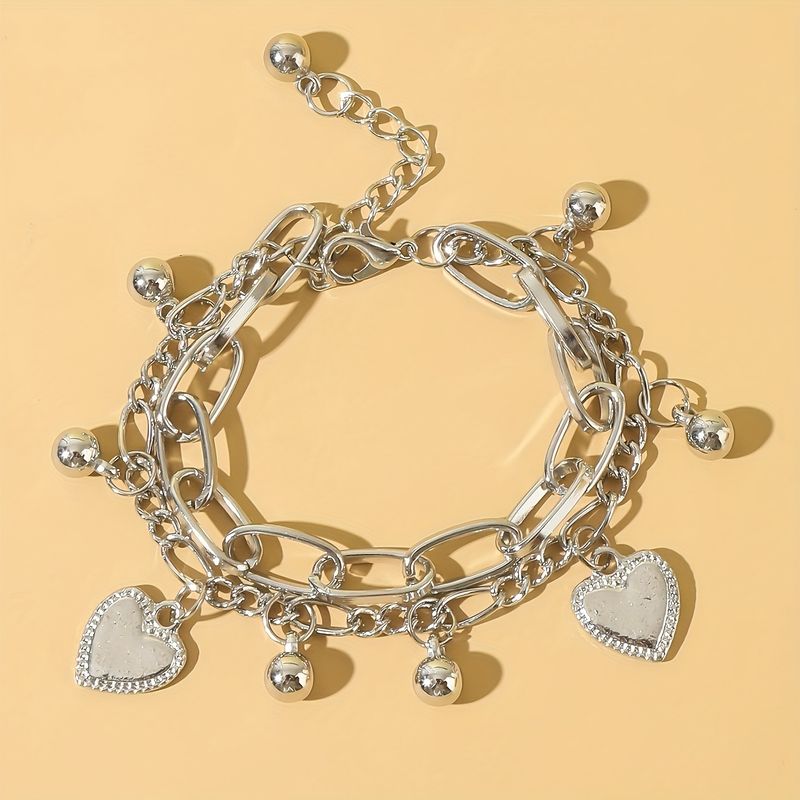 1pc Stylish Love Heart Bracelet