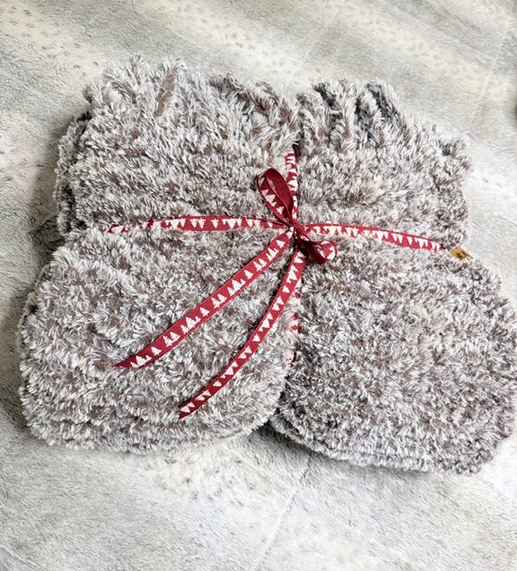 Driftwood | Handmade Chunky Knit Blanket