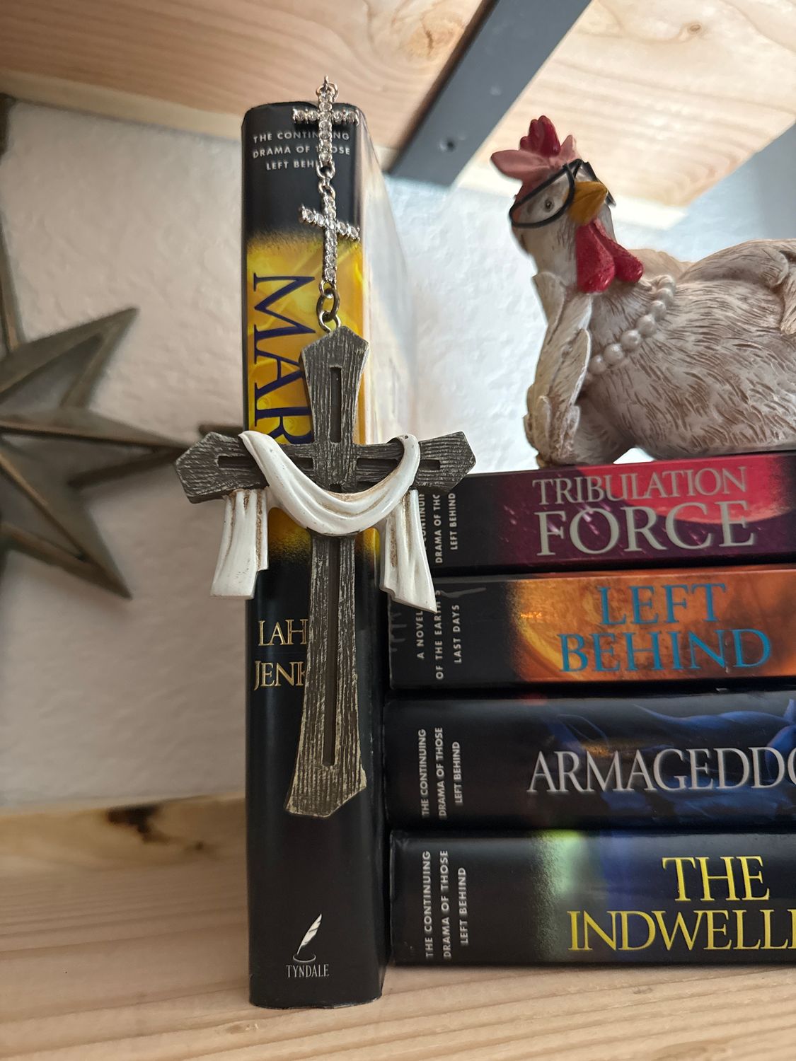 Grace &amp; Cross Book Charms