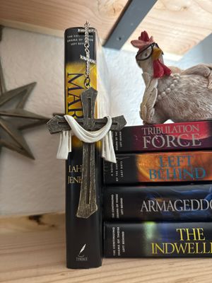 Grace &amp; Cross Book Charms
