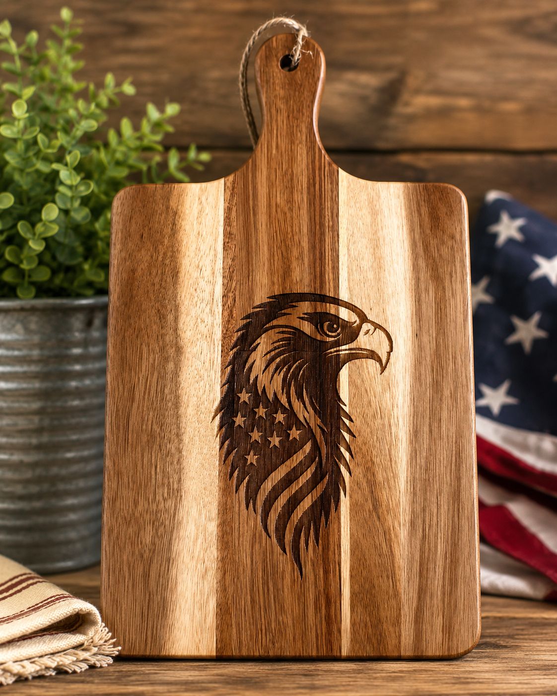 Stars &amp; Stripes Eagle  Board