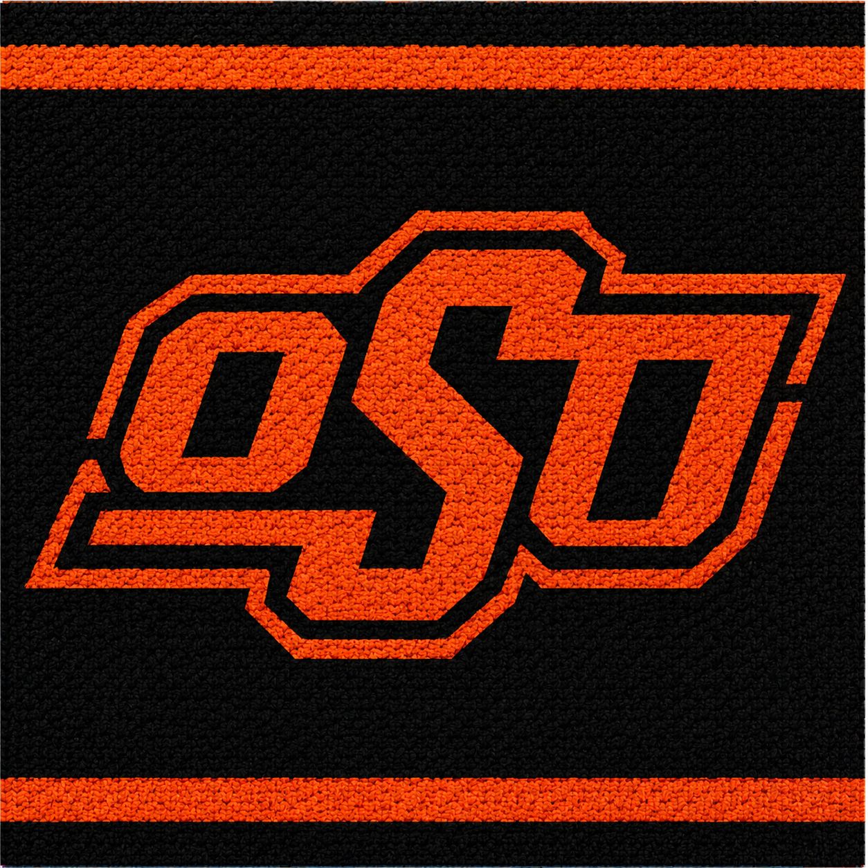 Custom Collegiate &amp; Sports Team Chunky Knit Blanket