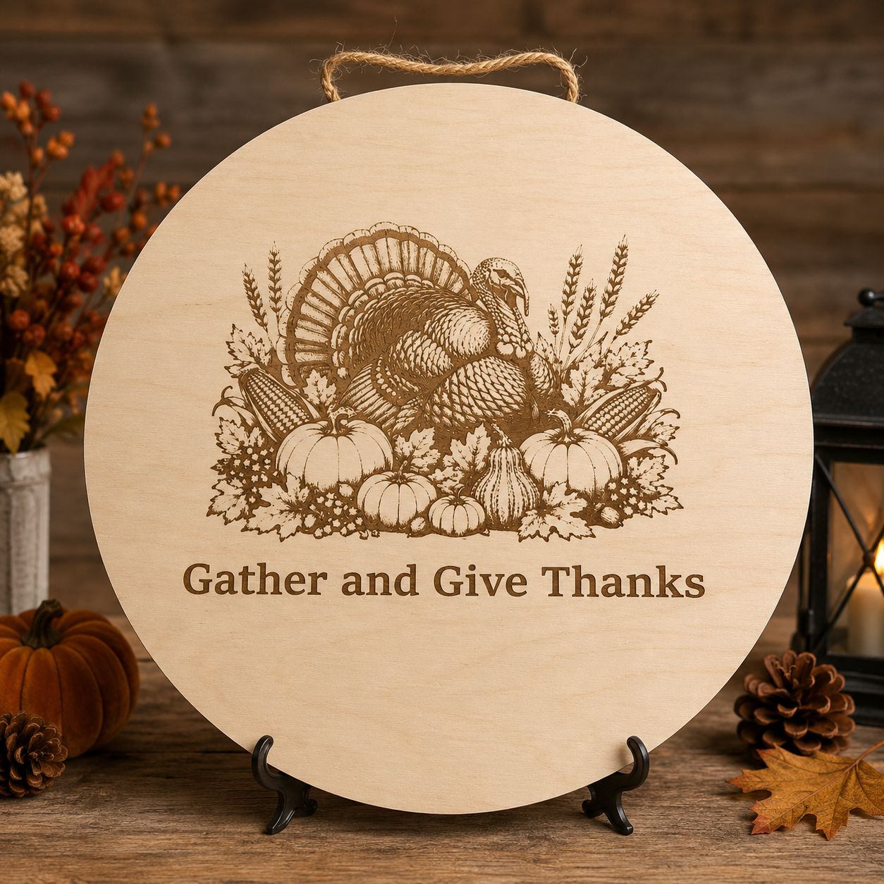 Gather and Give Thanks