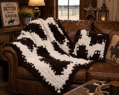 Highland Hide Blanket