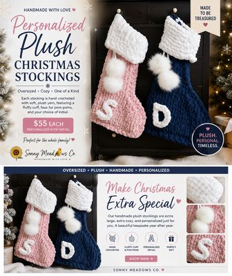 Personalized Christmas Stockings