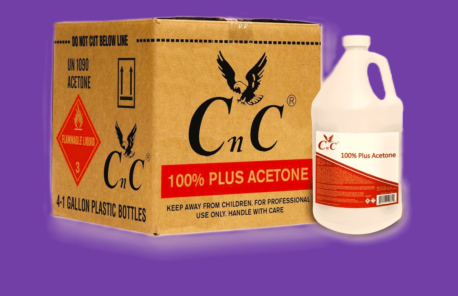 CnC Acetone (case)