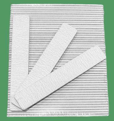Premium 80/80 Grit Nail Filer (50PC)