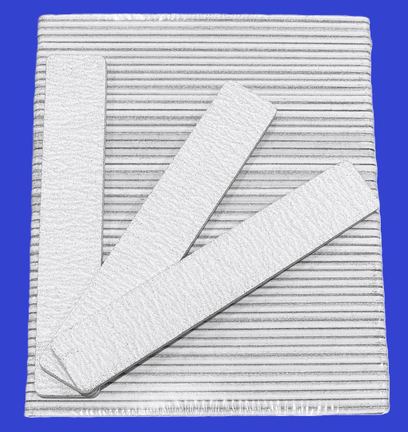 Premium 100/100 Grit Nail Filer (50pc)
