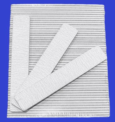 Premium 100/100 Grit Nail Filer (50pc)