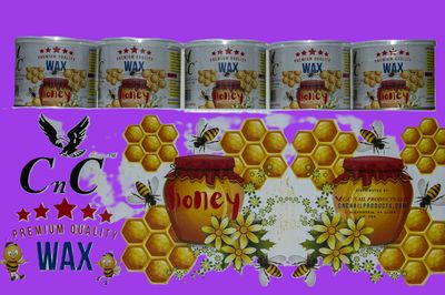 CnC Wax Honey $9 per can (15oz). 24x  per case $168.00.