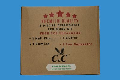 CnC Pedicure kits 4in1 (200pc)