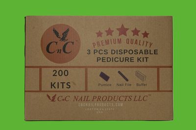 CnC 3in1 pedicure kits