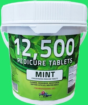 Pedicure Tablets