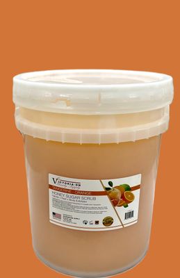 Victoria Tangerine-Orange Honey Sugar Scrub