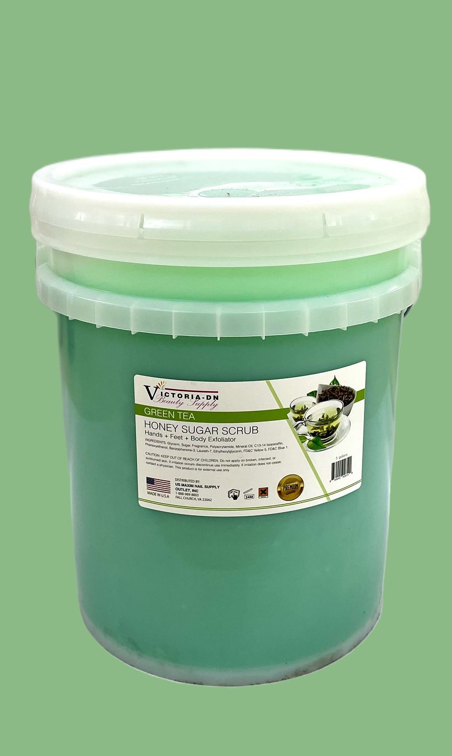 Victoria Green Tea Honey Sugar Scrub