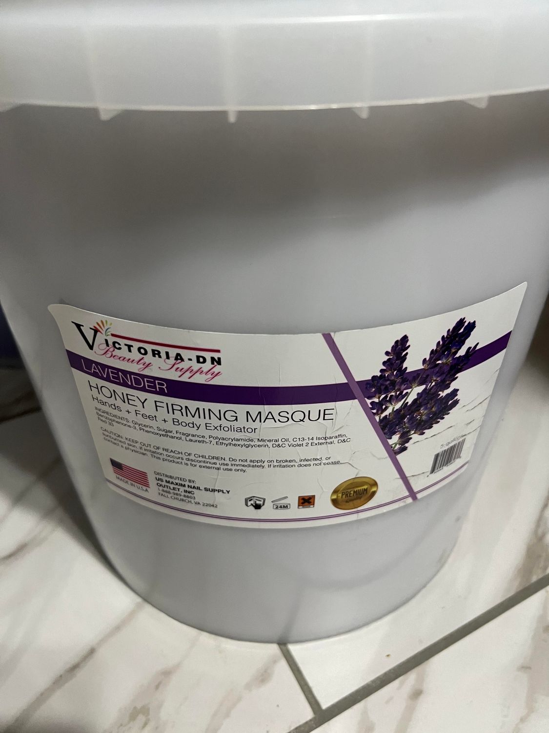 Victoria Lavender Honey Firming Masque