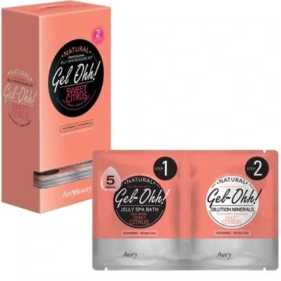 Gel-Ohh! Jelly Spa (case 120pc)-$132. (30pc)-$35