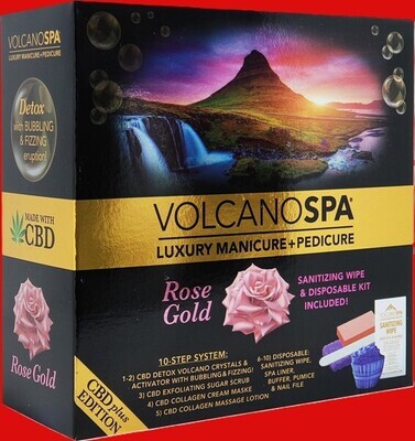 VolcanoSpa Rose Gold CBD (36packs)