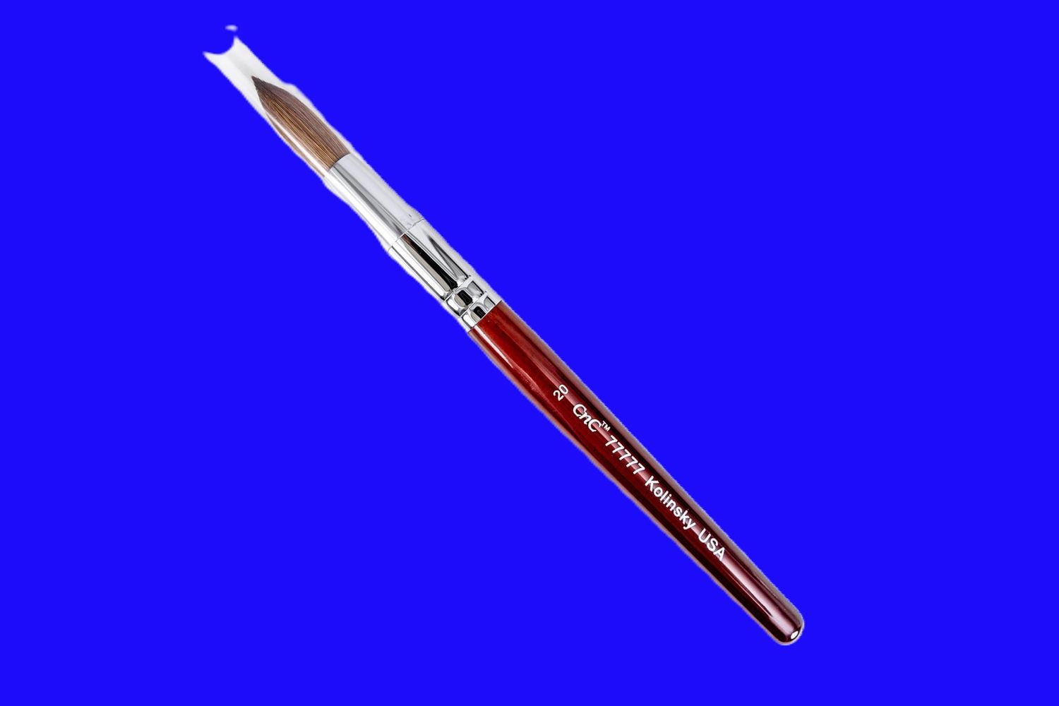 CnC Acrylic &quot;77777&quot; 100% Kolinsky #20