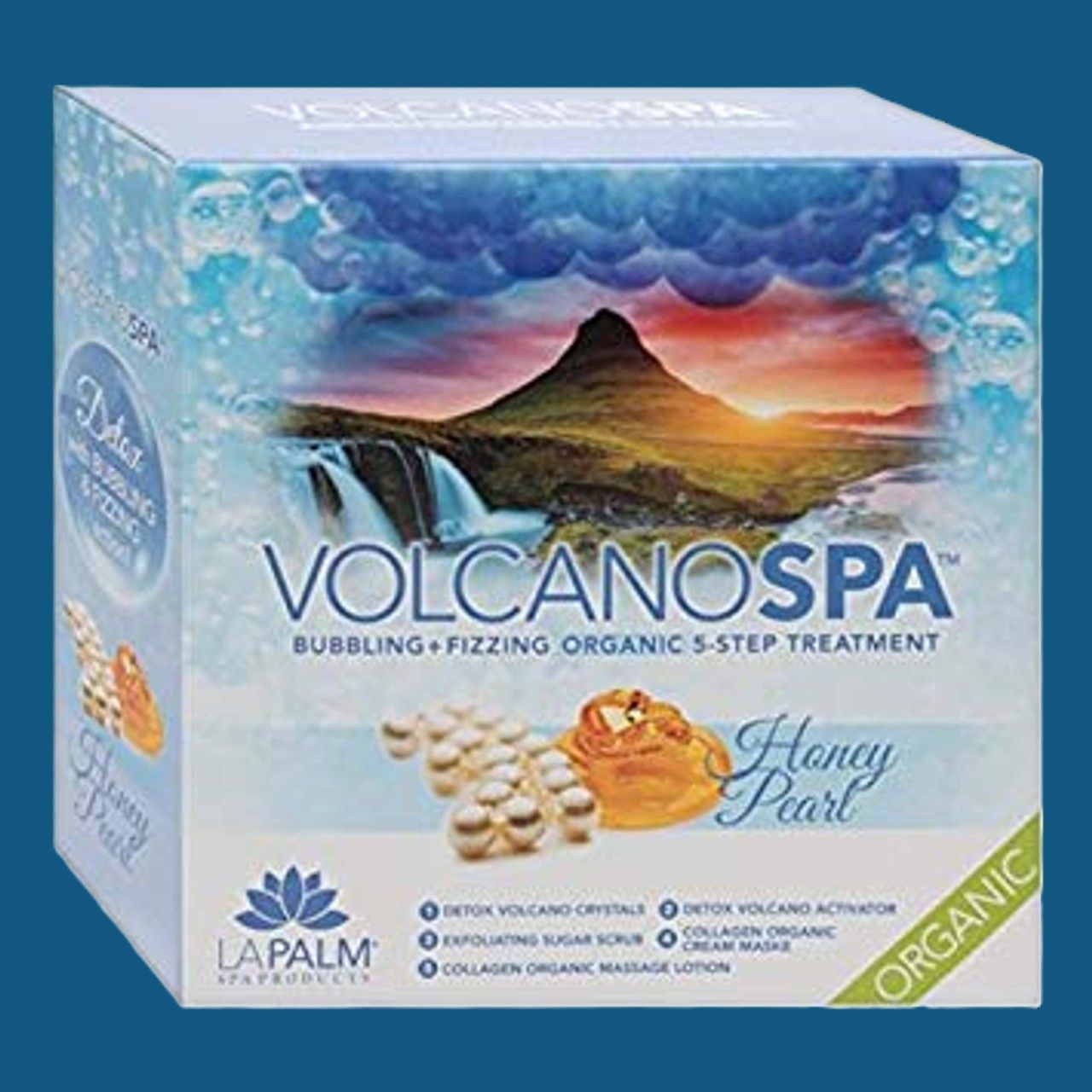 LaPalm VolcanoSpa Honey Pearl (36pc)