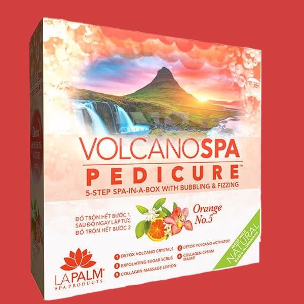 LaPalm VolcanoSpa Orange No.5 (36PC)