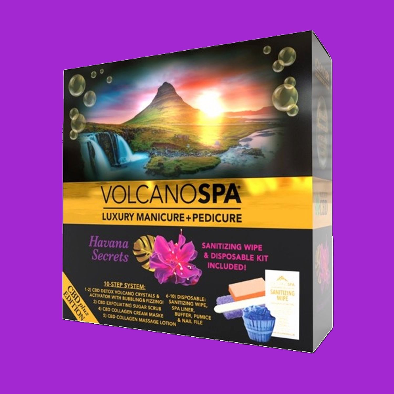 LaPalm VolcanoSpa Havana Secrets (36PC)