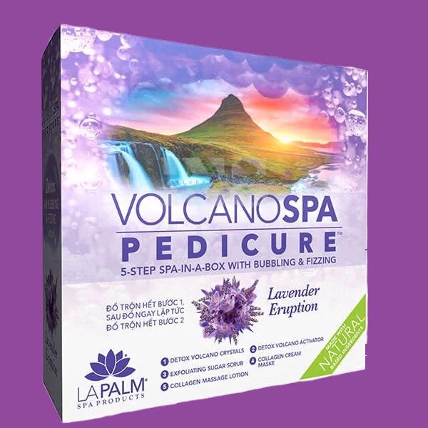 LaPalm VolcanoSpa Eruption Lavender (36PC)