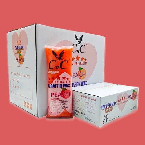 CnC Paraffin Wax Peach (case)