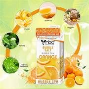NbC 4-Step Deluxe Pedicure Juicy Orange