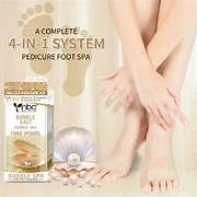 NbC 4-Step Deluxe Pedicure Fine Pearl (50pc)