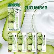 NbC 4-Step Deluxe Pedicure Cucumber (50pc)