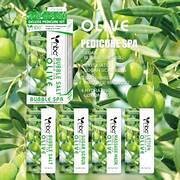 NbC 4-Step Deluxe Pedicure Green Olive (50pc)