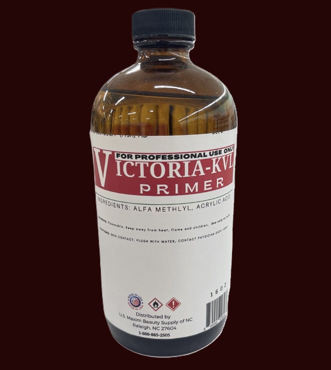 Victoria Primer 16oz NO BURN