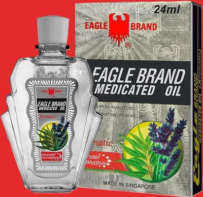 Eagle Brand Medicated Oil 24ml (pk of 12) $67.00