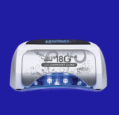 Gelish 18GPlus Comfort Cure LED Lamp