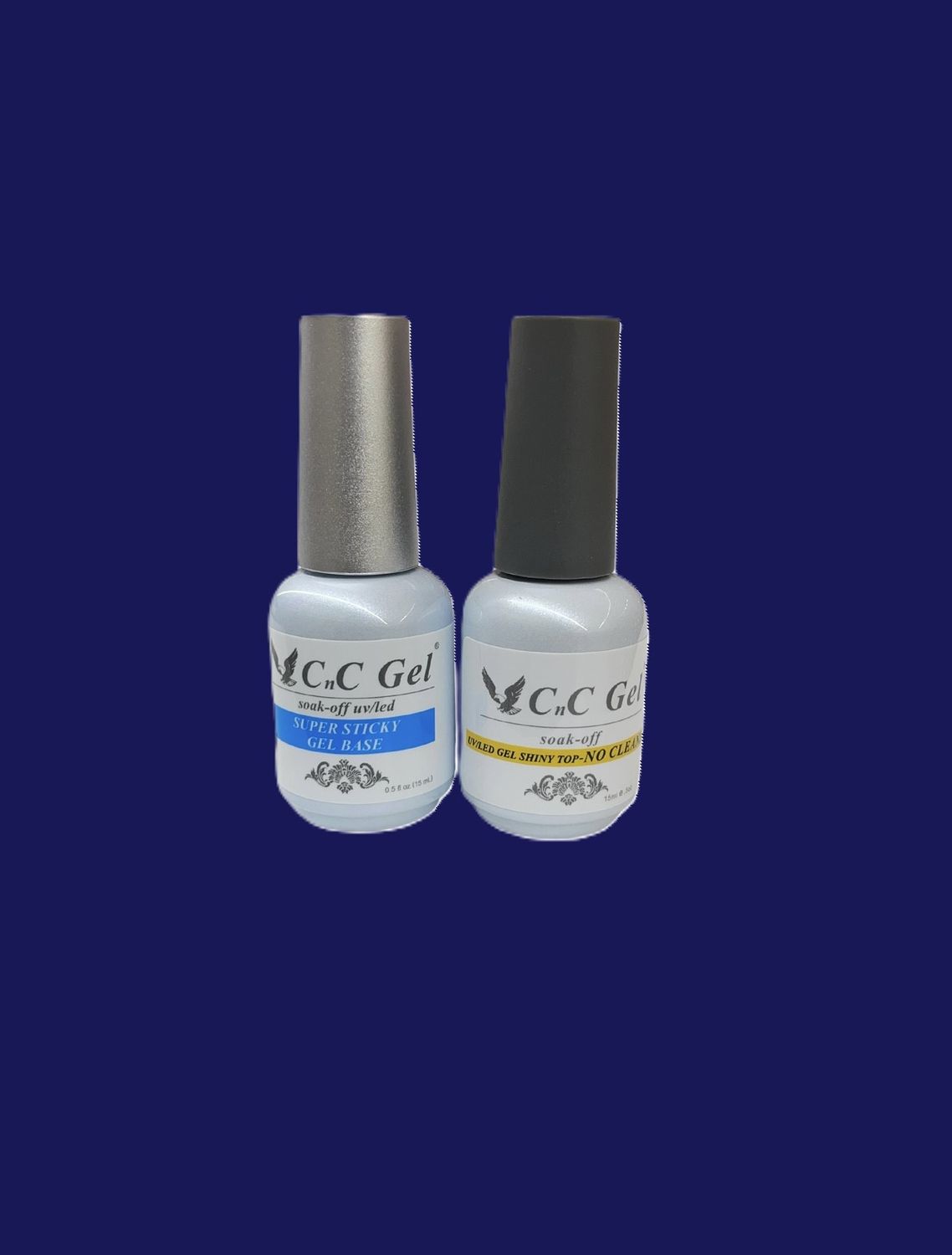 CnC Gel Base and Top Coat (pk) $8.00