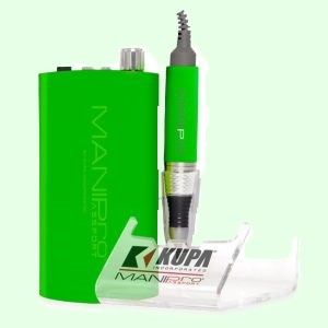 Kupa ManiPro Passport Portable Nail Drill (Malos Green)