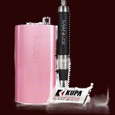 Kupa ManiPro Passport Portable Nail Drill (Pink)