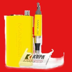 Kupa ManiPro Passport Portable Nail Drill (Hollywood Yellow)