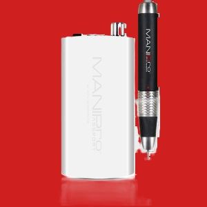 Kupa ManiPro Passport Portable Nail Drill (White)