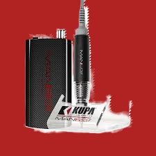 Kupa ManiPro Passport Portable Nail Drill (Charcoal)