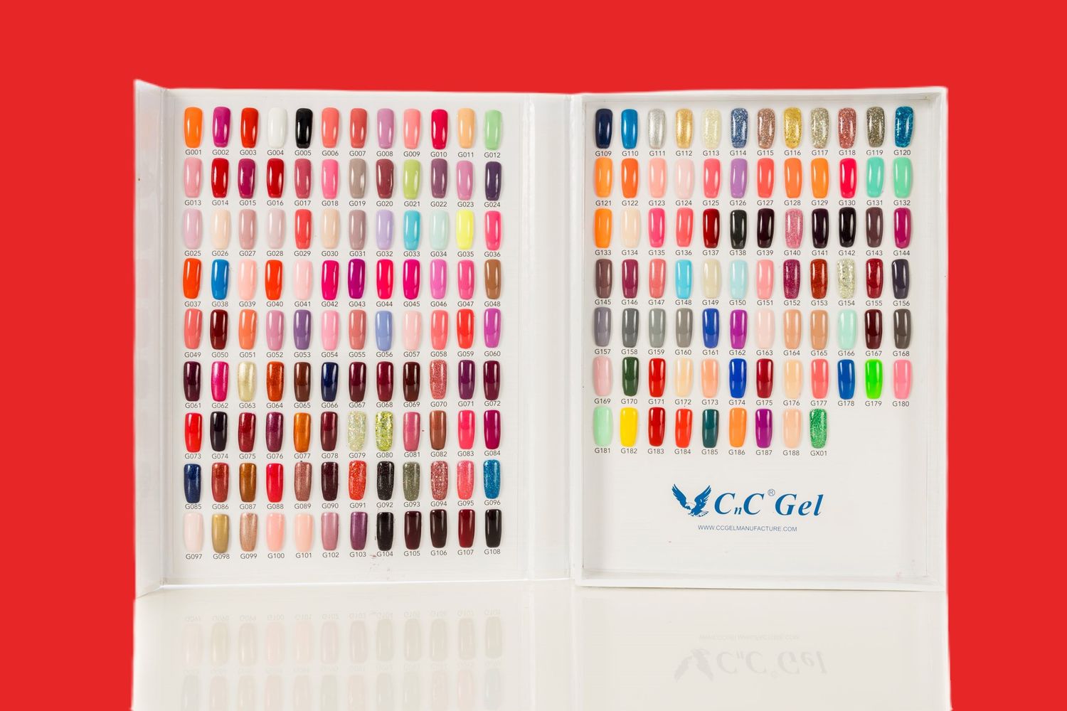 CnC Duo Regular/Gel Polish (pk)