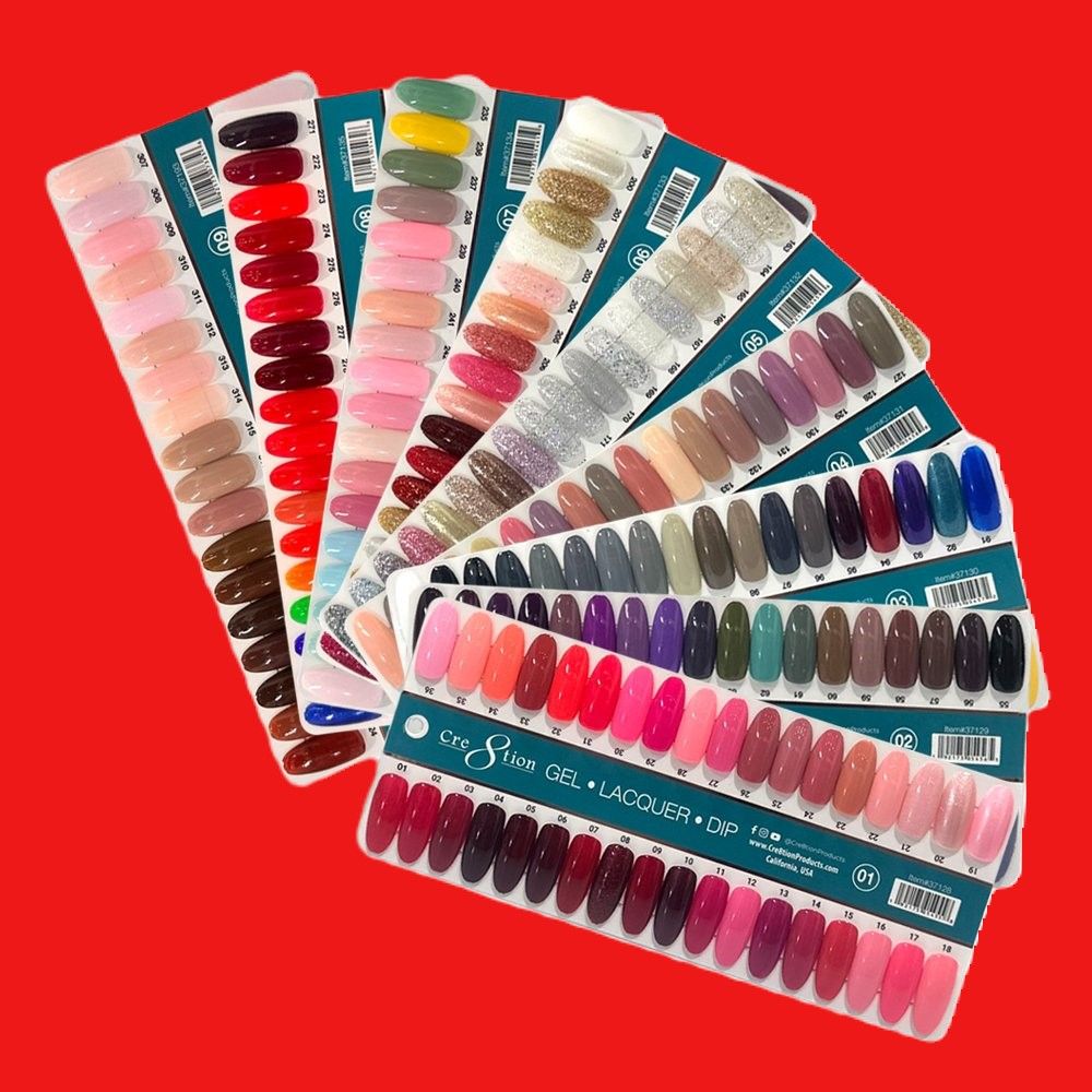 Cre8tion 3in1 Trio Regular/Gel Polish/DIP