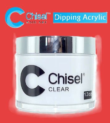 Chisel Dip Clear 12oz
