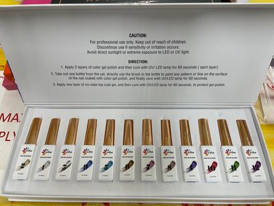 Nitro Gel Art Kit 12 Shades