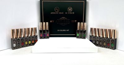 Anthony Vince Art Gel Kit 20 Shades
