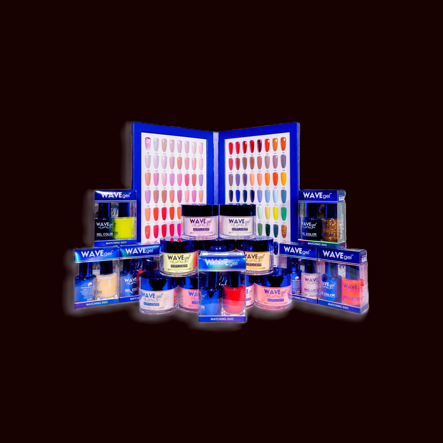 Wavegel Royal Collection 4in1 120 colors